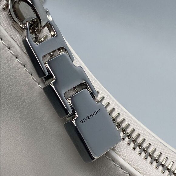 Givenchy Moon Cut-Out Calfskin Small Hobo Bag - Picture 9 of 16